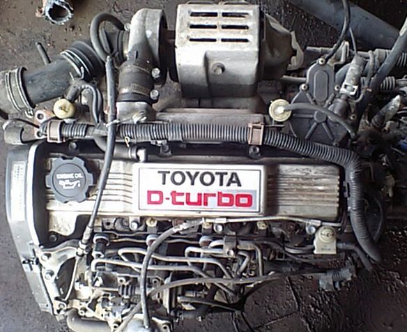  Toyota 1N-T :  1